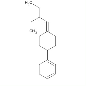 498581-12-7  Benzene, [4-(2-ethylbutylidene)cyclohexyl]-