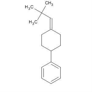 498581-13-8  Benzene, [4-(2,2-dimethylpropylidene)cyclohexyl]-