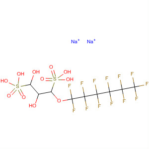 498581-51-4  1,2-Propanediol, 3-[(tridecafluorohexyl)oxy]-, bis(hydrogen sulfate),disodium salt