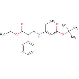 498581-93-4  Benzenepropanoic acid,b-[[3-(1,1-dimethylethoxy)-1-ethyl-3-oxo-1-propenyl]amino]-, ethyl ester