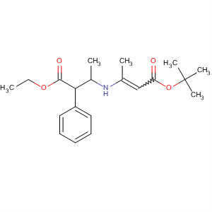 498581-98-9  Benzenebutanoic acid,b-[[3-(1,1-dimethylethoxy)-1-methyl-3-oxo-1-propenyl]amino]-, ethylester