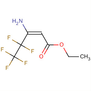 498583-10-1  2-Pentenoic acid, 3-amino-4,4,5,5,5-pentafluoro-, ethyl ester, (2E)-
