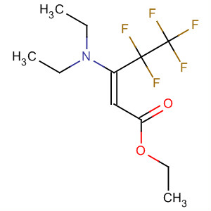 498583-21-4  2-Pentenoic acid, 3-(diethylamino)-4,4,5,5,5-pentafluoro-, ethyl ester,(2E)-