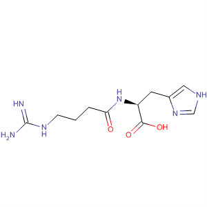 49860-19-7  L-Histidine, N-[4-[(aminoiminomethyl)amino]-1-oxobutyl]-