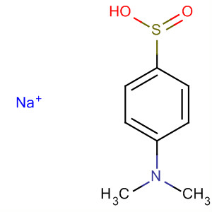 4988-37-8  Benzenesulfinic acid, 4-(dimethylamino)-, sodium salt