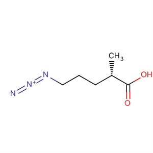 499101-12-1  Pentanoic acid, 5-azido-2-methyl-, (2S)-