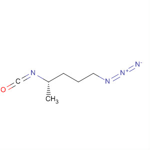 499101-13-2  Pentane, 1-azido-4-isocyanato-, (4S)- 499101-13-2  Pentane, 1-azido-4-isocyanato-, (4S)-