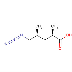 499101-16-5  Pentanoic acid, 5-azido-2,4-dimethyl-, (2R,4S)- 499101-16-5  Pentanoic acid, 5-azido-2,4-dimethyl-, (2R,4S)-