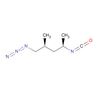 499101-17-6  Pentane, 1-azido-4-isocyanato-2-methyl-, (2S,4R)- 499101-17-6  Pentane, 1-azido-4-isocyanato-2-methyl-, (2S,4R)-