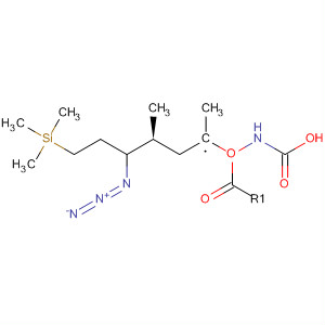 499101-26-7  Carbamic acid, [(1R,3S)-4-azido-1,3-dimethylbutyl]-,2-(trimethylsilyl)ethyl ester