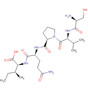 499104-29-9  L-Isoleucine, L-seryl-L-valyl-L-prolyl-L-glutaminyl-