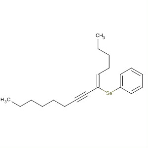 499106-75-1  Benzene, [[(1Z)-1-pentylidene-2-nonynyl]seleno]-