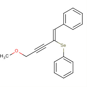 499106-76-2  Benzene, [[(1Z)-4-methoxy-1-(phenylmethylene)-2-butynyl]seleno]-