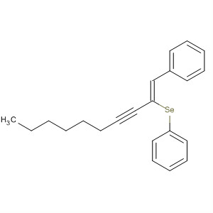 499106-77-3  Benzene, [[(1Z)-1-(phenylmethylene)-2-nonynyl]seleno]-