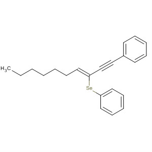499106-80-8  Benzene, [[(1Z)-1-(phenylethynyl)-1-octenyl]seleno]-