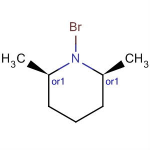 499109-20-5  Piperidine, 1-bromo-2,6-dimethyl-, (2R,6S)-rel-