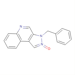 499109-51-2  3H-Pyrazolo[3,4-c]quinoline, 3-(phenylmethyl)-, 2-oxide