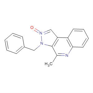 499109-52-3  3H-Pyrazolo[3,4-c]quinoline, 4-methyl-3-(phenylmethyl)-, 2-oxide