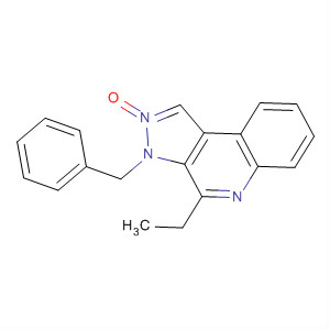 499109-53-4  3H-Pyrazolo[3,4-c]quinoline, 4-ethyl-3-(phenylmethyl)-, 2-oxide