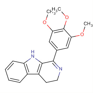 499109-72-7  3H-Pyrido[3,4-b]indole, 4,9-dihydro-1-(3,4,5-trimethoxyphenyl)-