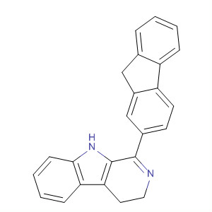 499109-74-9  3H-Pyrido[3,4-b]indole, 1-(9H-fluoren-2-yl)-4,9-dihydro-
