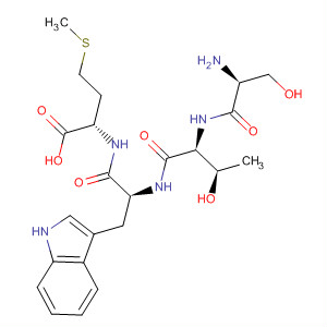 499109-84-1  L-Methionine, L-seryl-L-threonyl-L-tryptophyl-