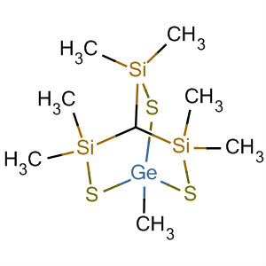 499115-63-8  2,6,7-Trithia-3,5,8-trisila-1-germabicyclo[2.2.2]octane,1,3,3,5,5,8,8-heptamethyl-