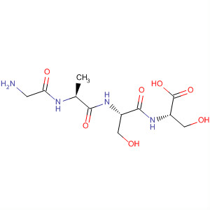 499116-94-8  L-Serine, glycyl-L-alanyl-L-seryl-