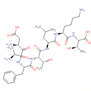 499117-06-5  L-Threonine,L-a-aspartyl-L-alanyl-L-phenylalanyl-L-threonyl-L-leucyl-L-lysyl- 499117-06-5  L-Threonine,L-a-aspartyl-L-alanyl-L-phenylalanyl-L-threonyl-L-leucyl-L-lysyl-