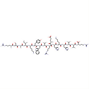 499120-20-6  L-Arginine,L-arginyl-L-seryl-L-alanyl-L-isoleucyl-L-lysyl-L-tyrosyl-L-tryptophyl-L-valyl-L-a-glutamyl-L-arginyl-L-histidyl-L-lysyl-L-histidyl-L-valyl-L-valyl-