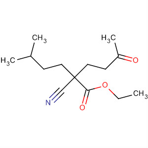 499120-65-9  Hexanoic acid, 2-cyano-2-(3-methylbutyl)-5-oxo-, ethyl ester