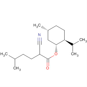 499120-71-7  Hexanoic acid, 2-cyano-5-methyl-,(1R,2S,5R)-5-methyl-2-(1-methylethyl)cyclohexyl ester