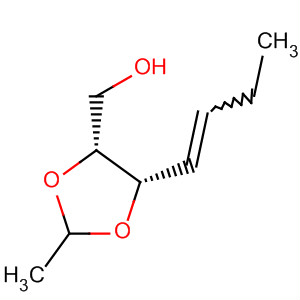 499121-05-0  1,3-Dioxolane-4-methanol, 5-(1-butenyl)-2-methyl-, (4R,5S)-