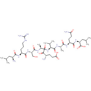 499123-14-7  L-Leucine,L-leucyl-L-arginyl-L-seryl-L-a-glutamyl-L-alanyl-L-valyl-L-alanyl-L-glutaminyl-