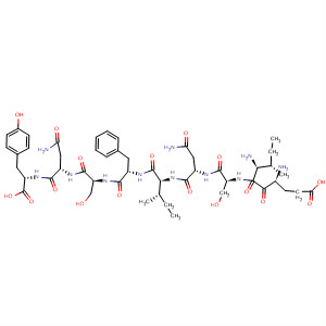 499123-20-5  L-Tyrosine,L-a-glutamyl-L-isoleucyl-L-seryl-L-asparaginyl-L-isoleucyl-L-phenylalanyl-L-seryl-L-asparaginyl-