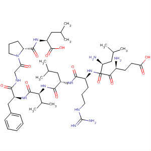 499123-21-6  L-Leucine,L-a-glutamyl-L-leucyl-L-arginyl-L-leucyl-L-valyl-L-phenylalanylglycyl-L-prolyl-