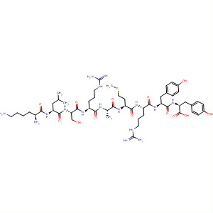 499123-25-0  L-Tyrosine,L-lysyl-L-leucyl-L-seryl-L-arginyl-L-alanyl-L-methionyl-L-arginyl-L-tyrosyl- 499123-25-0  L-Tyrosine,L-lysyl-L-leucyl-L-seryl-L-arginyl-L-alanyl-L-methionyl-L-arginyl-L-tyrosyl-