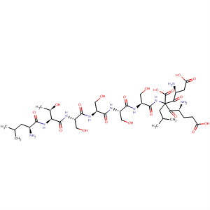 499123-27-2  L-Leucine,L-leucyl-L-threonyl-L-seryl-L-seryl-L-seryl-L-seryl-L-a-aspartyl-L-a-glutamyl-