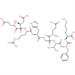 499123-45-4  L-Lysine,L-a-glutamyl-L-asparaginyl-L-arginyl-L-histidyl-L-a-glutamylglycyl-L-valyl-L-phenylalanyl-