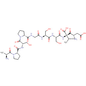 499123-46-5  L-Valine, L-alanyl-L-prolyl-L-seryl-L-prolylglycyl-L-seryl-L-seryl-L-a-aspartyl- 499123-46-5  L-Valine, L-alanyl-L-prolyl-L-seryl-L-prolylglycyl-L-seryl-L-seryl-L-a-aspartyl-