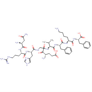 499123-62-5  L-Phenylalanine,L-asparaginyl-L-arginyl-L-histidyl-L-a-glutamylglycyl-L-valyl-L-phenylalanyl-L-lysyl-