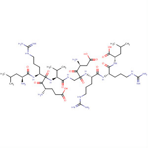 499123-71-6  L-Leucine,L-leucyl-L-a-glutamyl-L-arginyl-L-valyl-L-a-aspartylglycyl-L-arginyl-L-arginyl-