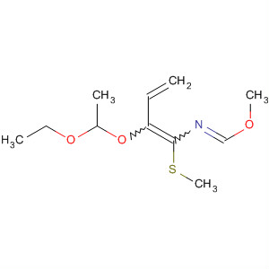 499126-85-1  Methanimidic acid,N-[2-(1-ethoxyethoxy)-1-(methylthio)-1,3-butadienyl]-, methyl ester