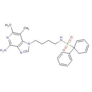 499127-47-8  [1,1'-Biphenyl]-4-sulfonamide,N-[4-(4-amino-6,7-dimethyl-1H-imidazo[4,5-c]pyridin-1-yl)butyl]-