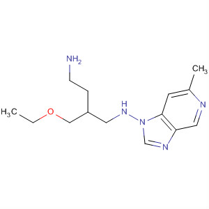 499127-52-5  1H-Imidazo[4,5-c]pyridine-1-butanamine,4-amino-2-(ethoxymethyl)-6-methyl-