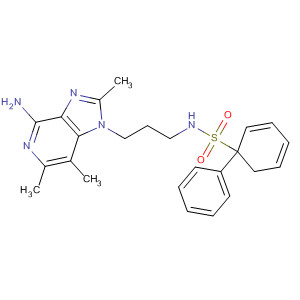 499127-92-3  [1,1'-Biphenyl]-4-sulfonamide,N-[3-(4-amino-2,6,7-trimethyl-1H-imidazo[4,5-c]pyridin-1-yl)propyl]-
