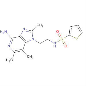 499128-24-4  2-Thiophenesulfonamide,N-[2-(4-amino-2,6,7-trimethyl-1H-imidazo[4,5-c]pyridin-1-yl)ethyl]-