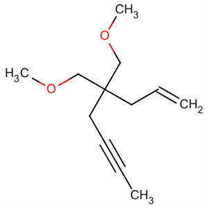 499128-86-8  1-Octen-6-yne, 4,4-bis(methoxymethyl)-