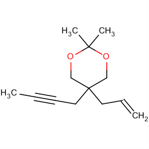 499128-89-1  1,3-Dioxane, 5-(2-butynyl)-2,2-dimethyl-5-(2-propenyl)-