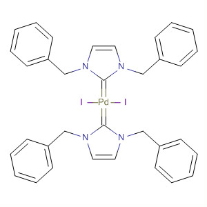 499130-89-1  Palladium,bis[1,3-dihydro-1,3-bis(phenylmethyl)-2H-imidazol-2-ylidene]diiodo-